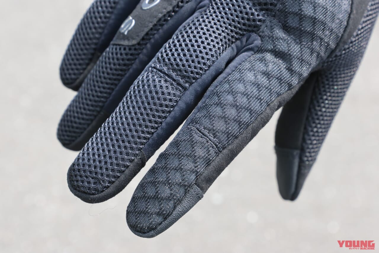 立体メッシュ生地|コスパ最強! メッシュグローブ『ゼロスグラブエア』が残夏ツーリングの必須アイテムなワケ