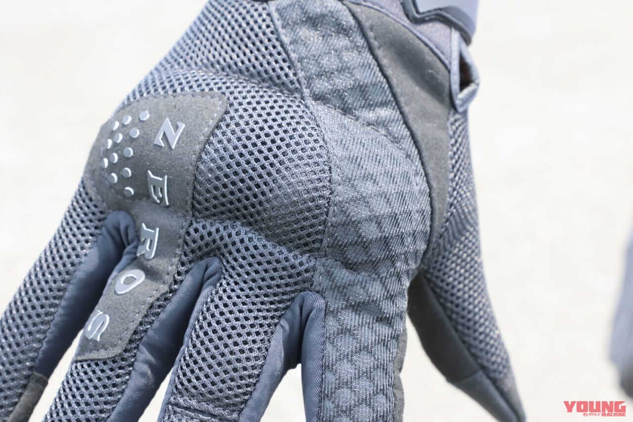 プロテクターはCE LEVEL2|コスパ最強! メッシュグローブ『ゼロスグラブエア』が残夏ツーリングの必須アイテムなワケ