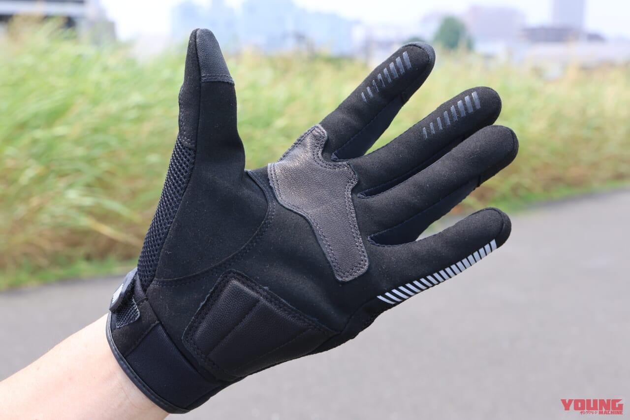 ゴートスキンで補強|コスパ最強! メッシュグローブ『ゼロスグラブエア』が残夏ツーリングの必須アイテムなワケ