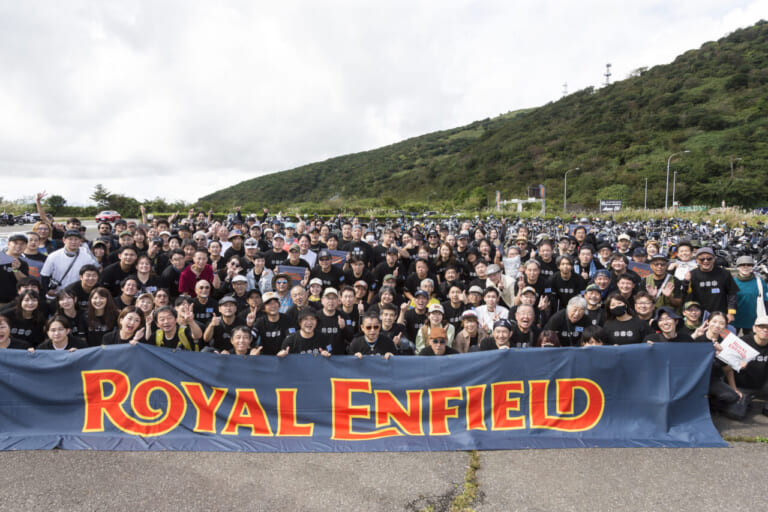 ロイヤルエンフィールド｜One Ride 2025｜世界中で同じ日にロイヤルエンフィールドが走った！「One Ride 2025」60か国以上で4万人が参加