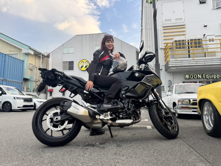 女優・指出瑞貴の『バイク×音楽×コーヒーdiary(仮）』その4