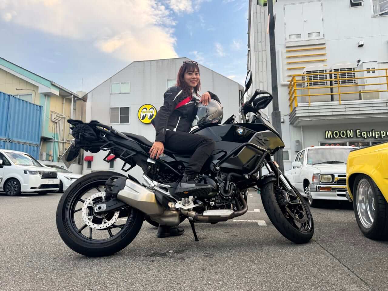 女優・指出瑞貴の『バイク×音楽×コーヒーdiary(仮）』その4