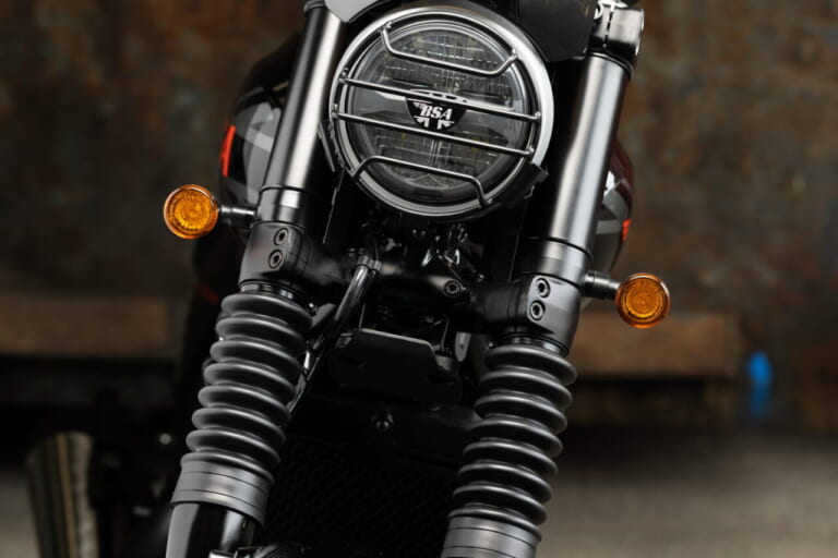 BSA|バンタム350|BSA本格再始動! ブランニュー「バンタム350」「スクランブラー650」試乗インプレッション