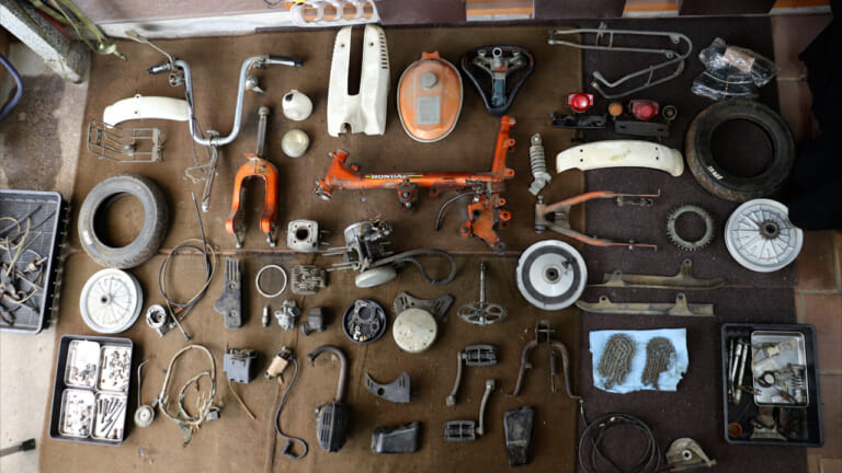 【旧車レストア&試乗】幻のモペット「ホンダ ホリディ」直してみた乗ってみた!|【旧車レストア&試乗動画あり】幻のモペット「ホンダ ホリディ」直してみた乗ってみた!