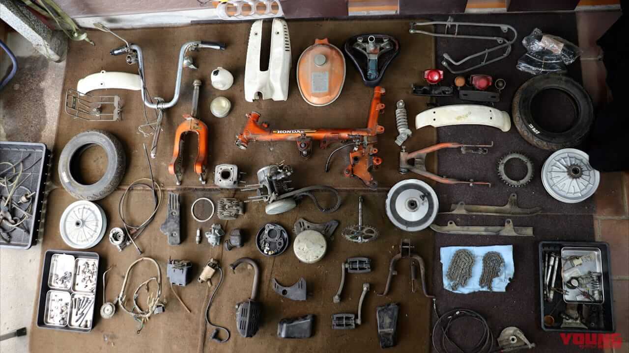 【旧車レストア&試乗】幻のモペット「ホンダ ホリディ」直してみた乗ってみた!|【旧車レストア&試乗動画あり】幻のモペット「ホンダ ホリディ」直してみた乗ってみた!