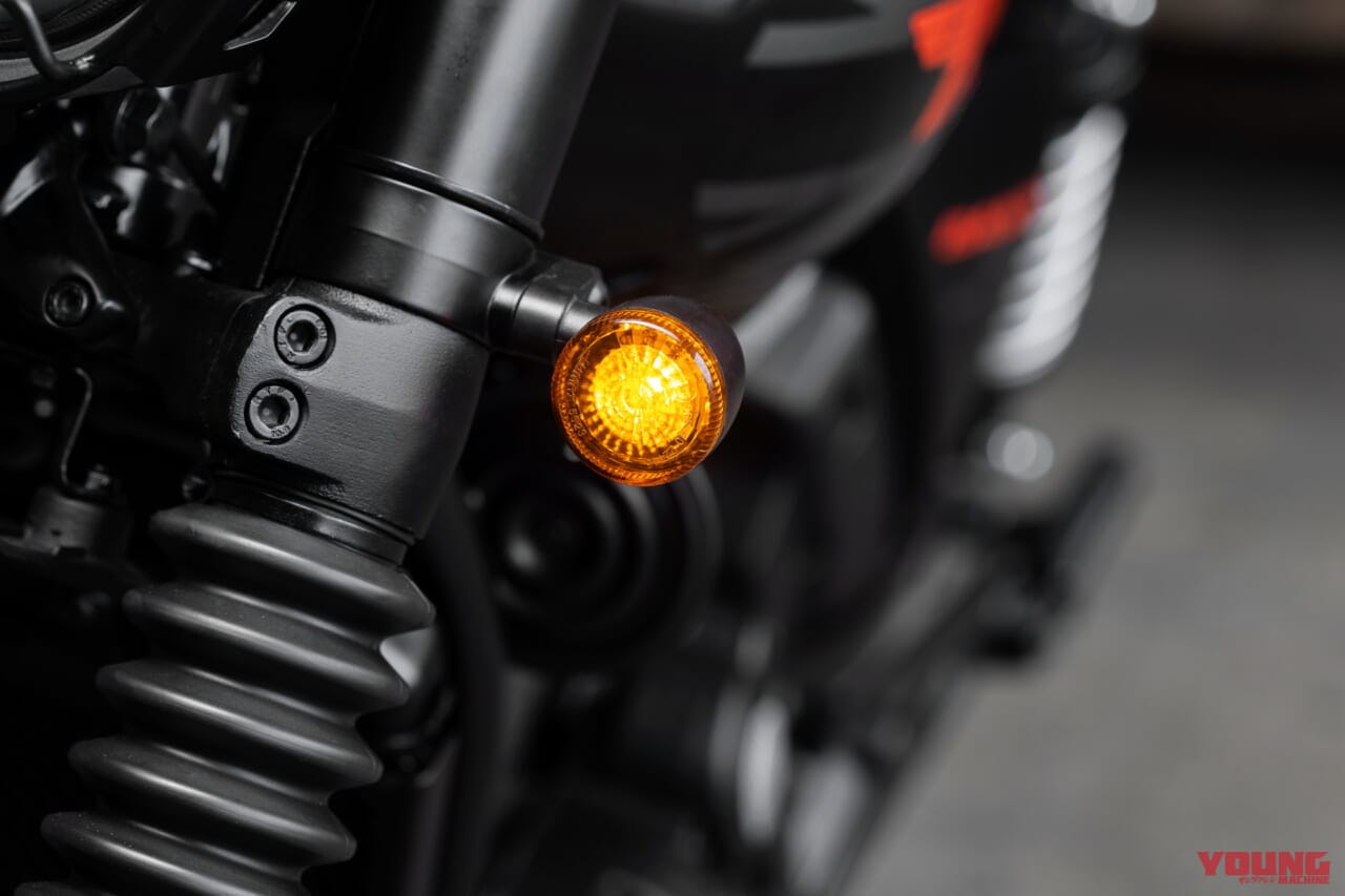 BSA|バンタム350|BSA本格再始動! ブランニュー「バンタム350」「スクランブラー650」試乗インプレッション