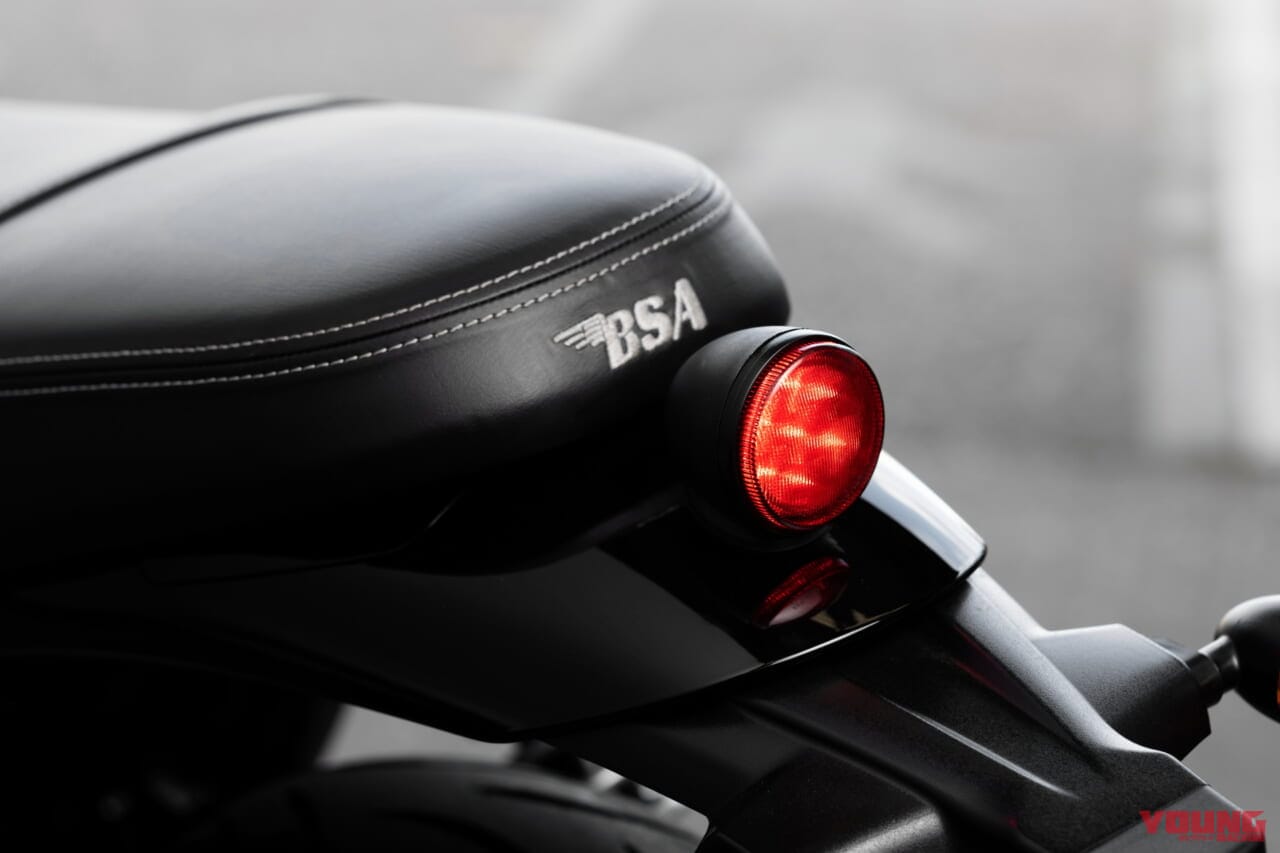 BSA|バンタム350|BSA本格再始動! ブランニュー「バンタム350」「スクランブラー650」試乗インプレッション