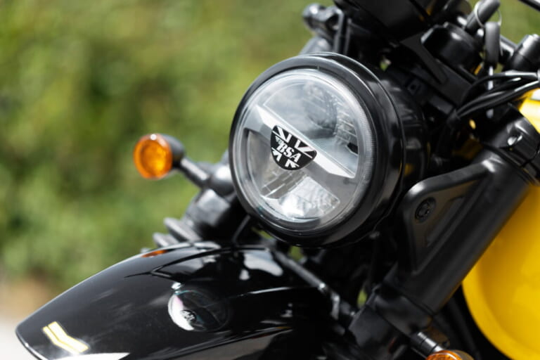 BSA|スクランブラー650|BSA本格再始動! ブランニュー「バンタム350」「スクランブラー650」試乗インプレッション
