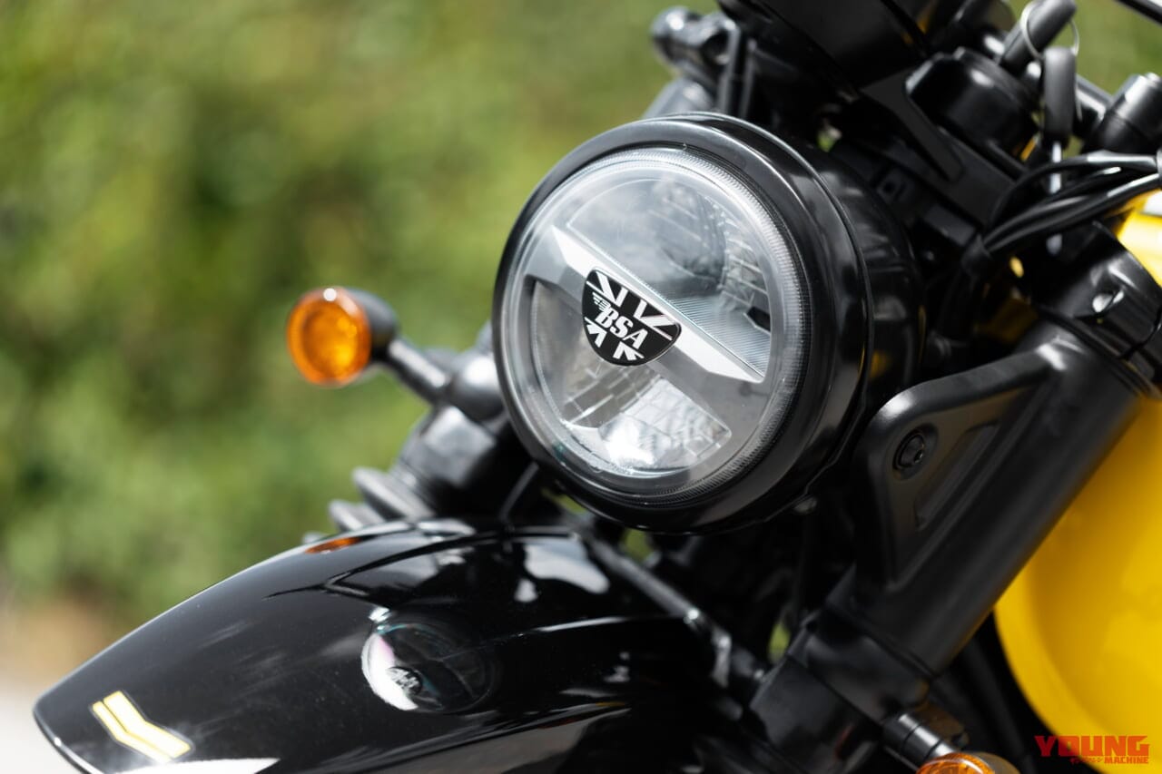 BSA|スクランブラー650|BSA本格再始動! ブランニュー「バンタム350」「スクランブラー650」試乗インプレッション