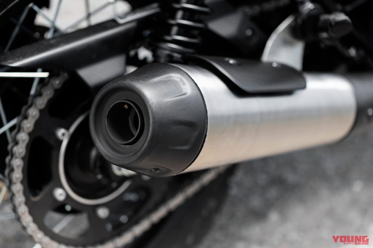 BSA|スクランブラー650|BSA本格再始動! ブランニュー「バンタム350」「スクランブラー650」試乗インプレッション