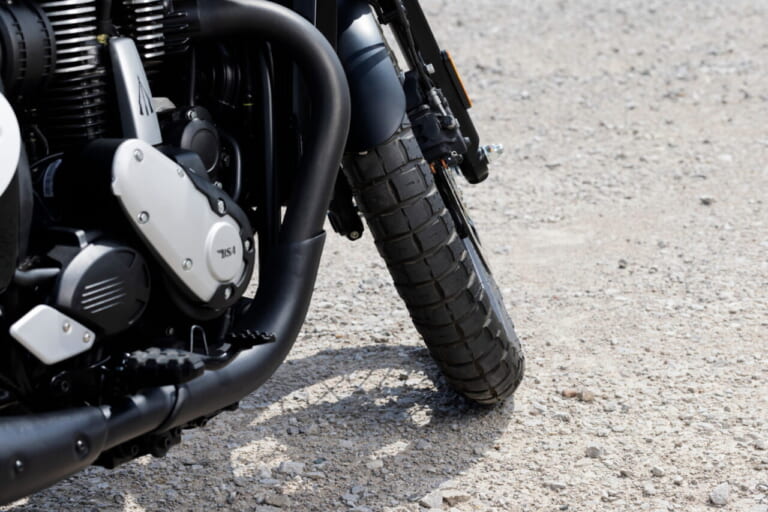 BSA|スクランブラー650|BSA本格再始動! ブランニュー「バンタム350」「スクランブラー650」試乗インプレッション