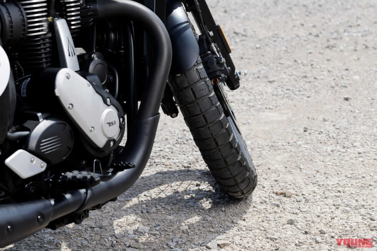 BSA|スクランブラー650|BSA本格再始動! ブランニュー「バンタム350」「スクランブラー650」試乗インプレッション