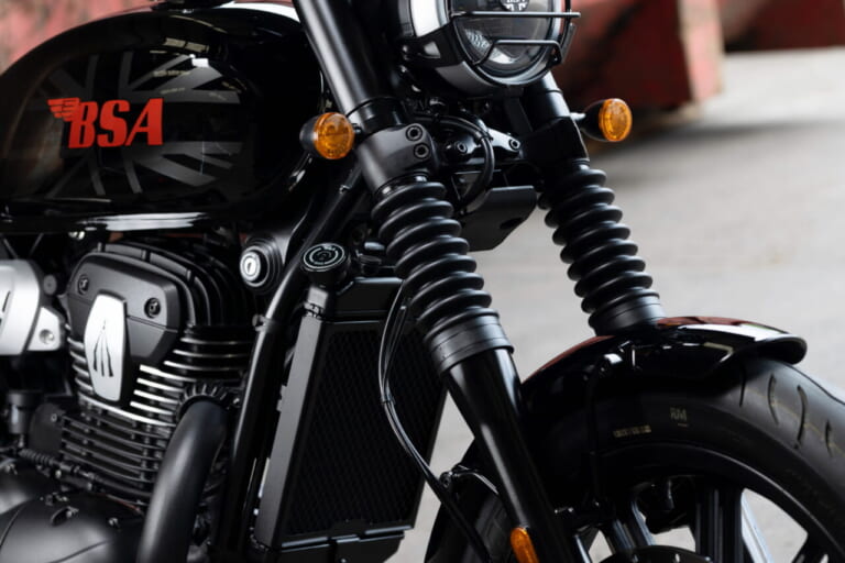 BSA｜バンタム350｜BSA本格再始動！ ブランニュー「バンタム350」「スクランブラー650」試乗インプレッション