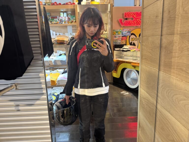 指出瑞貴｜女優・指出瑞貴の『バイク×音楽×コーヒーdiary(仮）』その4