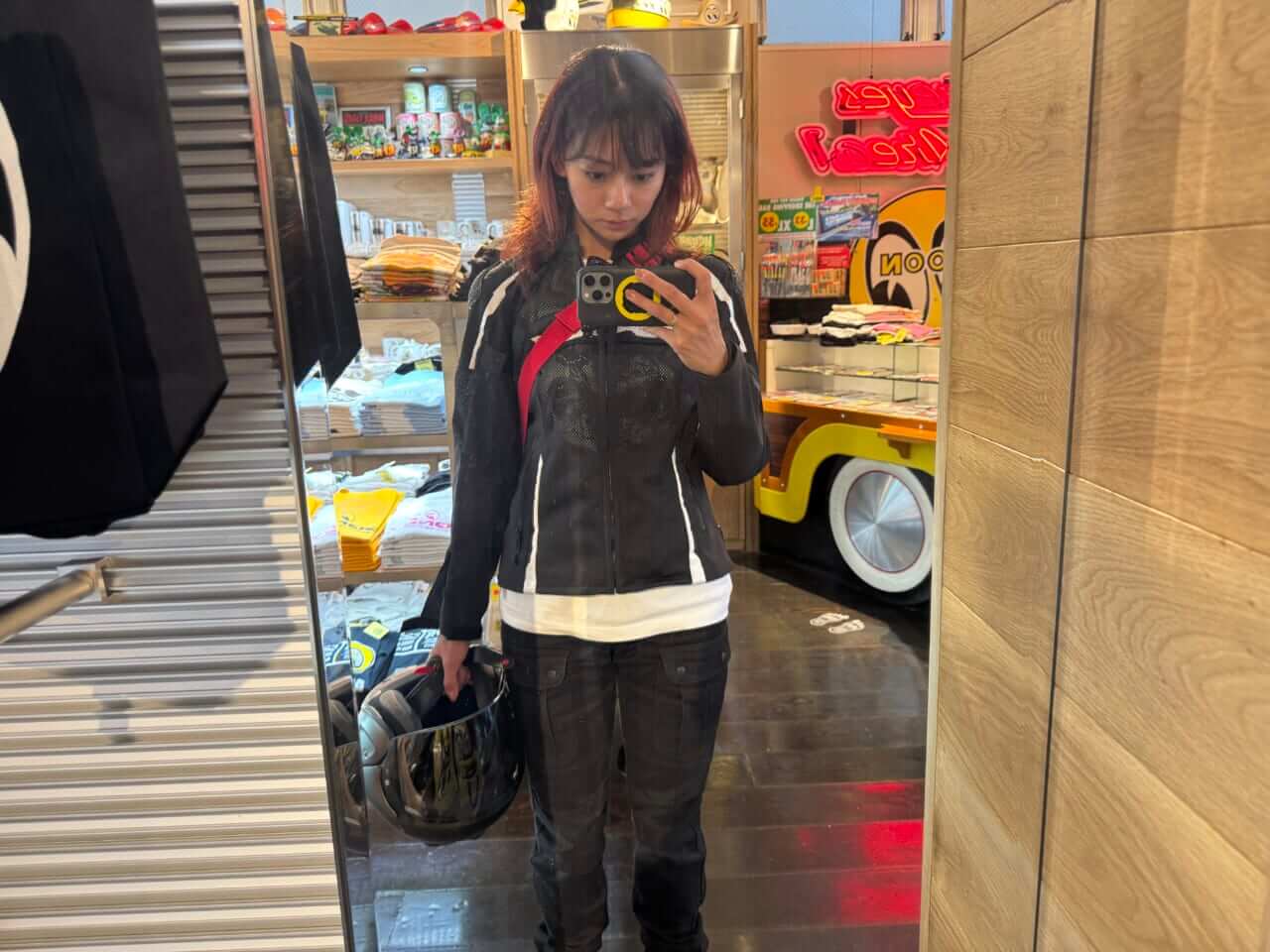 指出瑞貴｜女優・指出瑞貴の『バイク×音楽×コーヒーdiary(仮）』その4