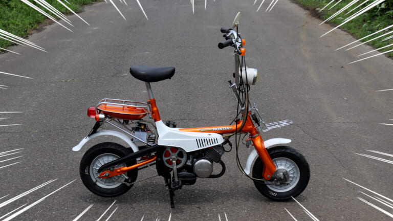 【旧車レストア&試乗】幻のモペット「ホンダ ホリディ」直してみた乗ってみた!|【旧車レストア&試乗動画あり】幻のモペット「ホンダ ホリディ」直してみた乗ってみた!