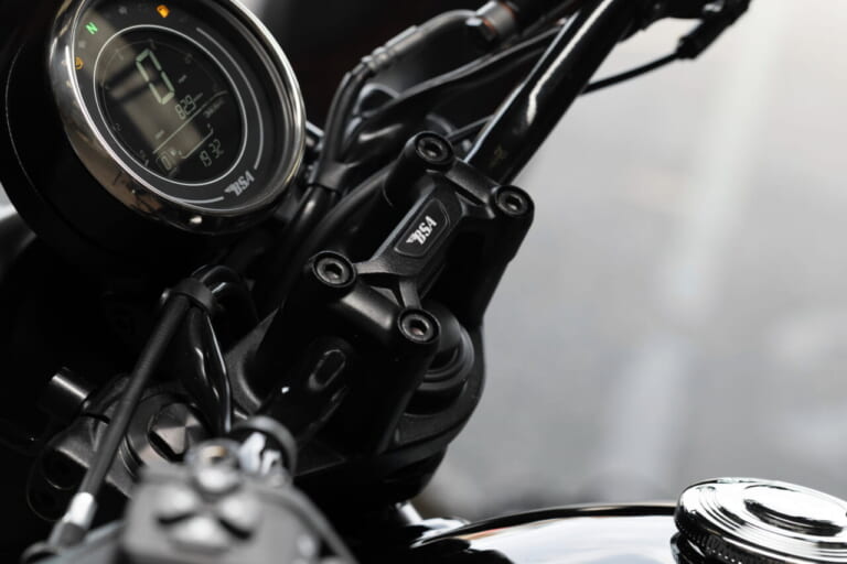 BSA|バンタム350|BSA本格再始動! ブランニュー「バンタム350」「スクランブラー650」試乗インプレッション