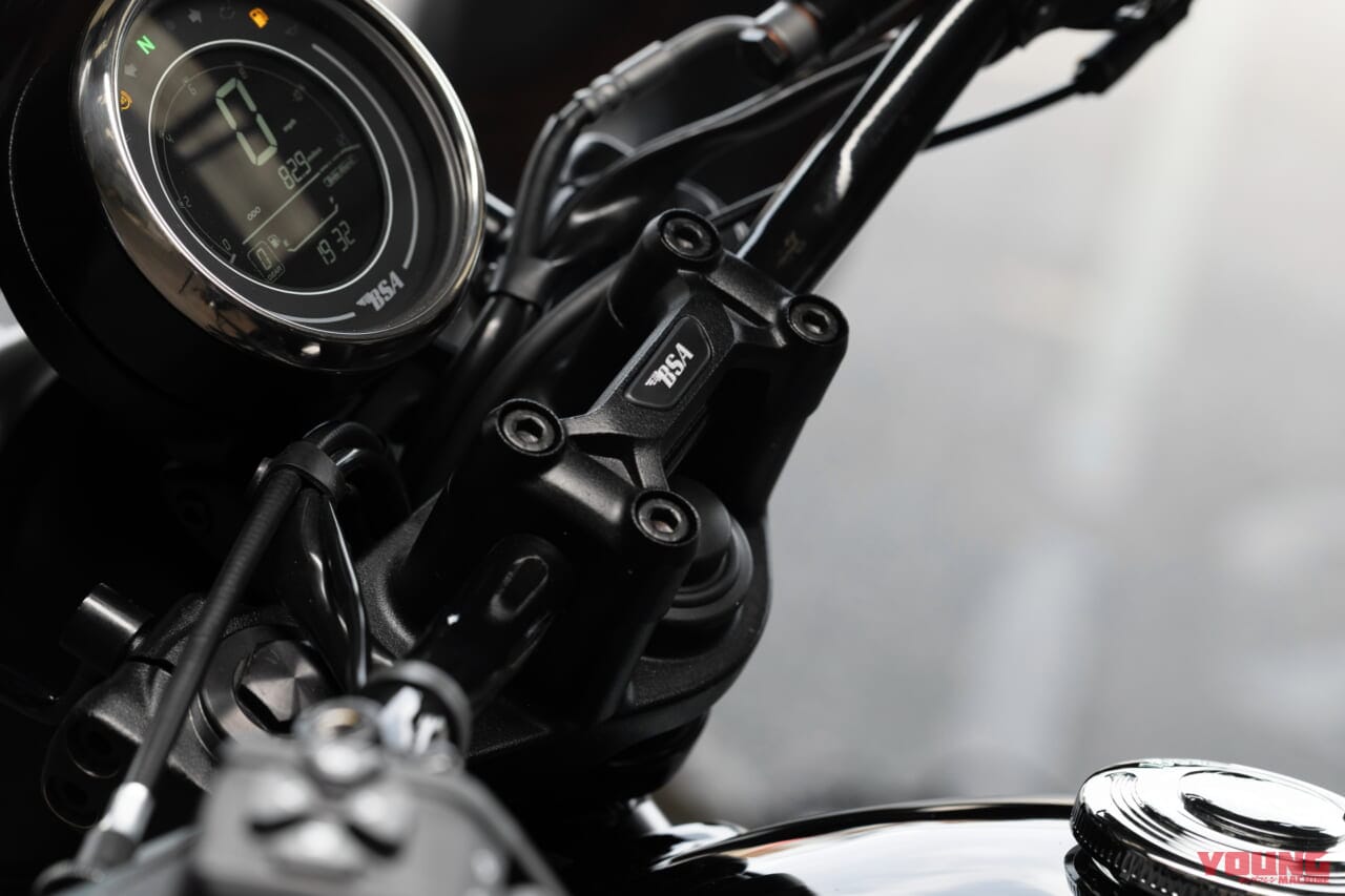 BSA｜バンタム350｜BSA本格再始動！ ブランニュー「バンタム350」「スクランブラー650」試乗インプレッション
