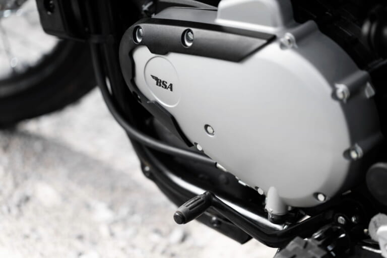 BSA|スクランブラー650|BSA本格再始動! ブランニュー「バンタム350」「スクランブラー650」試乗インプレッション