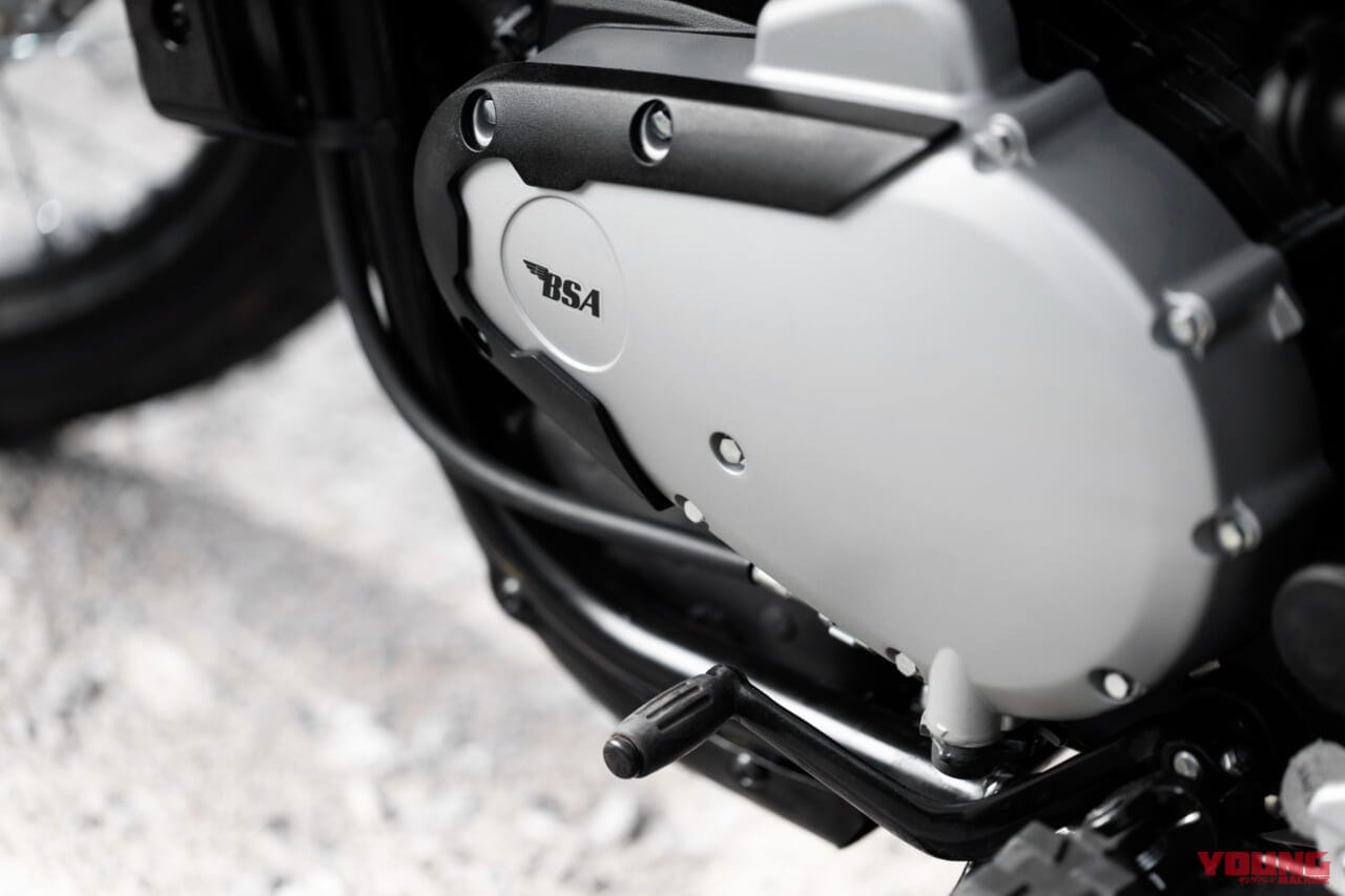 BSA|スクランブラー650|BSA本格再始動! ブランニュー「バンタム350」「スクランブラー650」試乗インプレッション