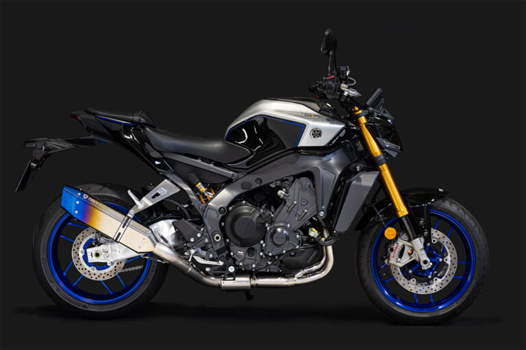 トリックスターMT-09/SP政府認証フルエキゾーストマフラー｜【トリックスター】MT-09/SP【8BL-RN87】に適合するフルエキゾーストマフラーをリリース