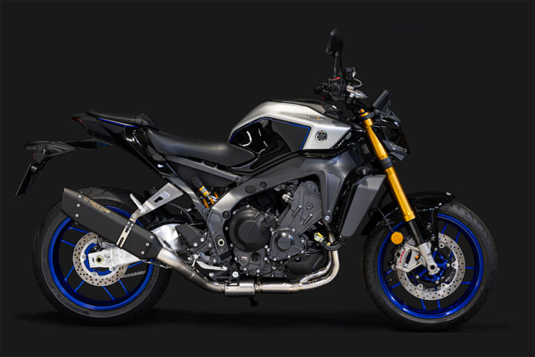 トリックスターMT-09/SP政府認証フルエキゾーストマフラー｜【トリックスター】MT-09/SP【8BL-RN87】に適合するフルエキゾーストマフラーをリリース