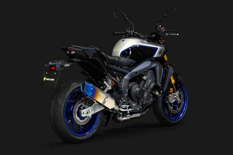 トリックスターMT-09/SP政府認証フルエキゾーストマフラー｜【トリックスター】MT-09/SP【8BL-RN87】に適合するフルエキゾーストマフラーをリリース