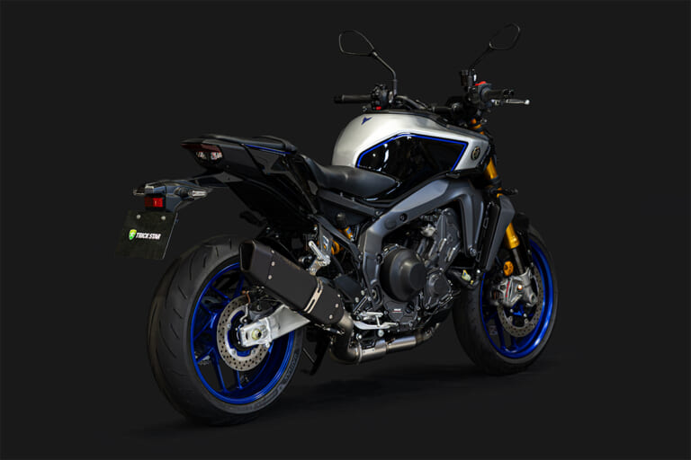 トリックスターMT-09/SP政府認証フルエキゾーストマフラー｜【トリックスター】MT-09/SP【8BL-RN87】に適合するフルエキゾーストマフラーをリリース