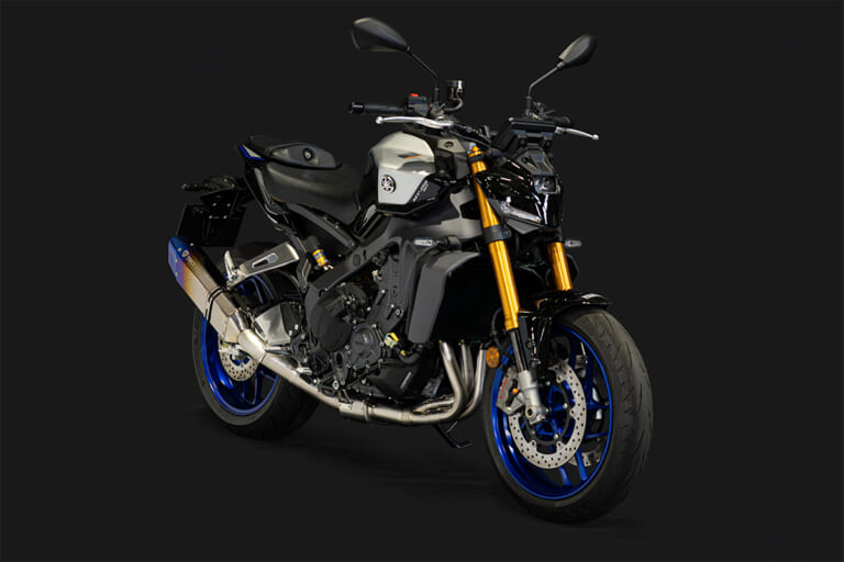 トリックスターMT-09/SP政府認証フルエキゾーストマフラー｜【トリックスター】MT-09/SP【8BL-RN87】に適合するフルエキゾーストマフラーをリリース