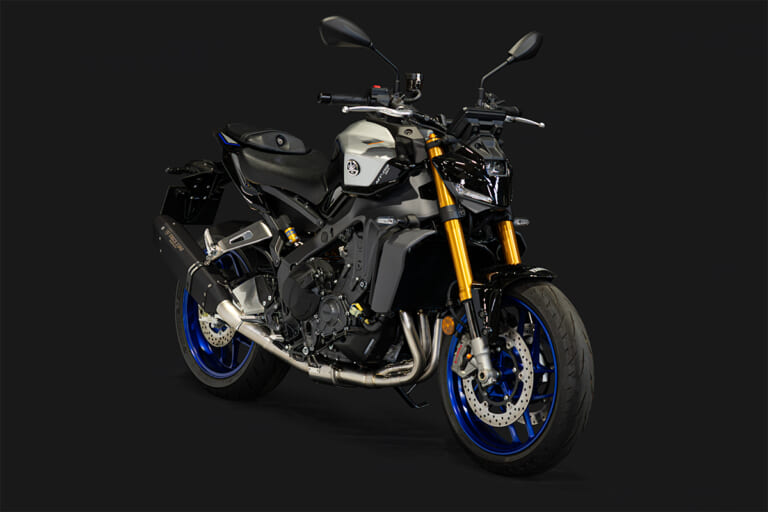トリックスターMT-09/SP政府認証フルエキゾーストマフラー｜【トリックスター】MT-09/SP【8BL-RN87】に適合するフルエキゾーストマフラーをリリース
