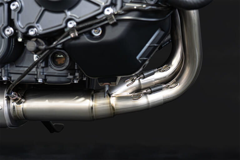 トリックスターMT-09/SP政府認証フルエキゾーストマフラー｜【トリックスター】MT-09/SP【8BL-RN87】に適合するフルエキゾーストマフラーをリリース