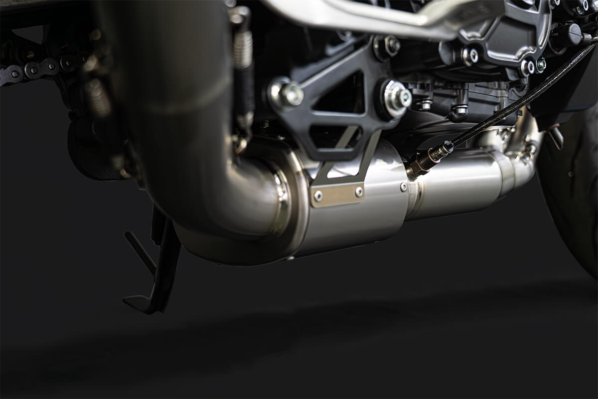 トリックスターMT-09/SP政府認証フルエキゾーストマフラー｜【トリックスター】MT-09/SP【8BL-RN87】に適合するフルエキゾーストマフラーをリリース