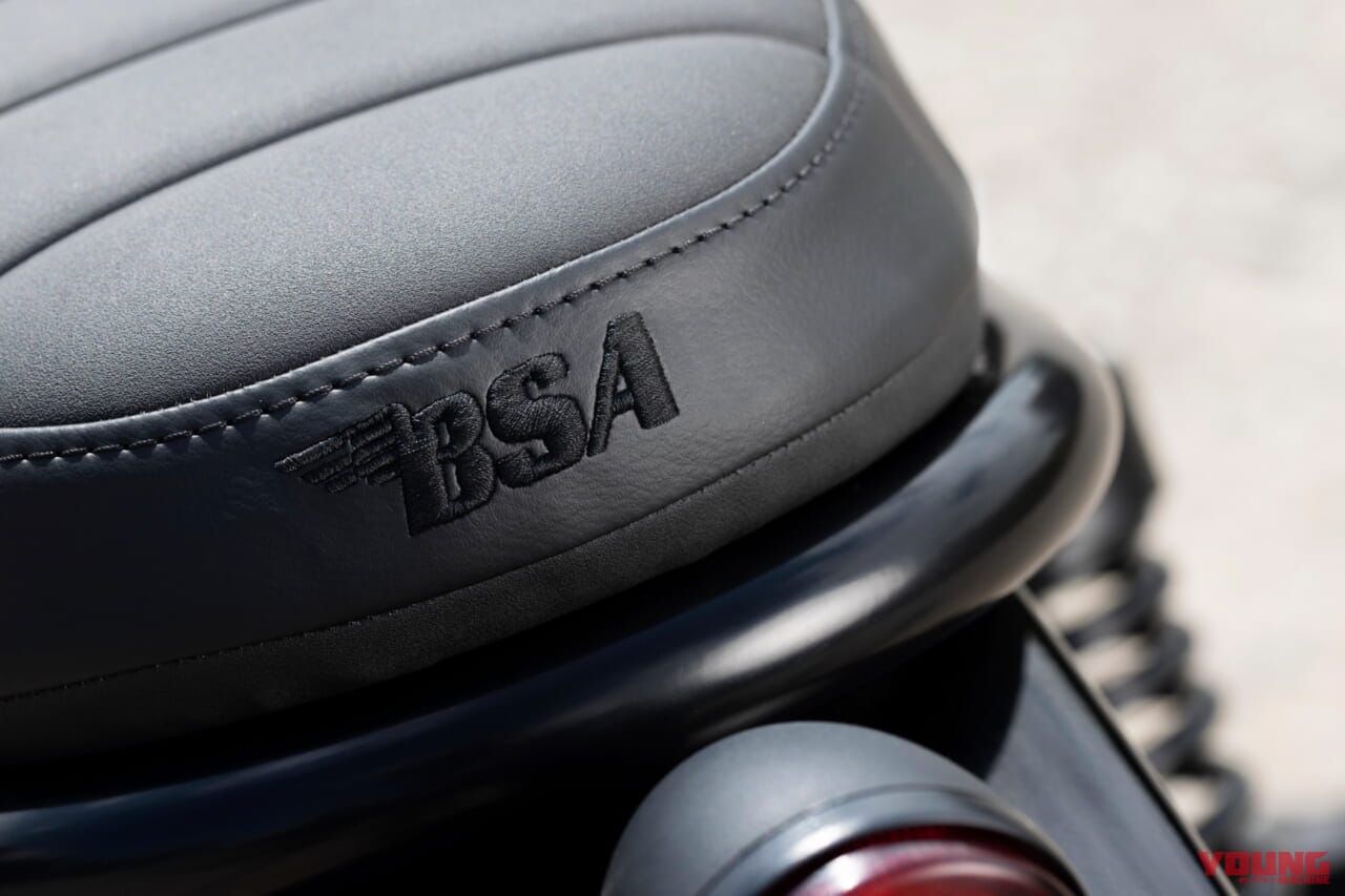 BSA|スクランブラー650|BSA本格再始動! ブランニュー「バンタム350」「スクランブラー650」試乗インプレッション