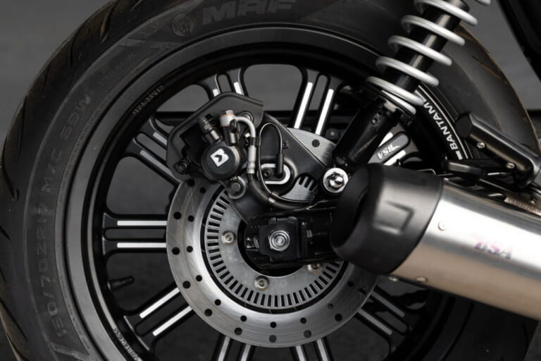 BSA|バンタム350|BSA本格再始動! ブランニュー「バンタム350」「スクランブラー650」試乗インプレッション