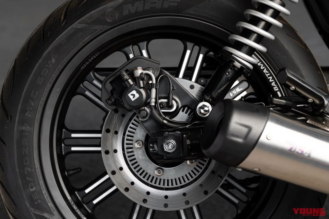 BSA|バンタム350|BSA本格再始動! ブランニュー「バンタム350」「スクランブラー650」試乗インプレッション