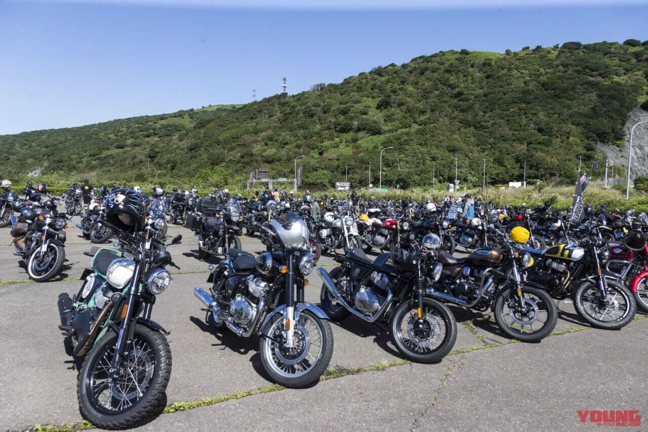 ロイヤルエンフィールド｜One Ride 2025｜世界中で同じ日にロイヤルエンフィールドが走った！「One Ride 2025」60か国以上で4万人が参加