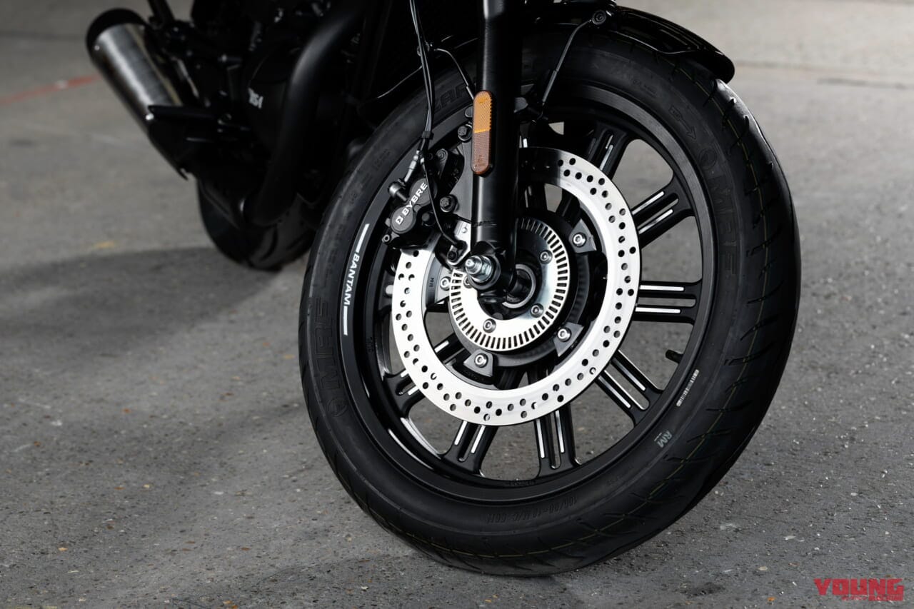 BSA|バンタム350|BSA本格再始動! ブランニュー「バンタム350」「スクランブラー650」試乗インプレッション