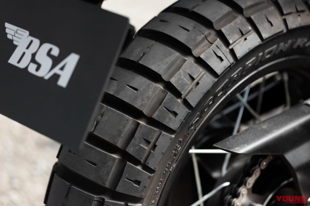 BSA|スクランブラー650|BSA本格再始動! ブランニュー「バンタム350」「スクランブラー650」試乗インプレッション