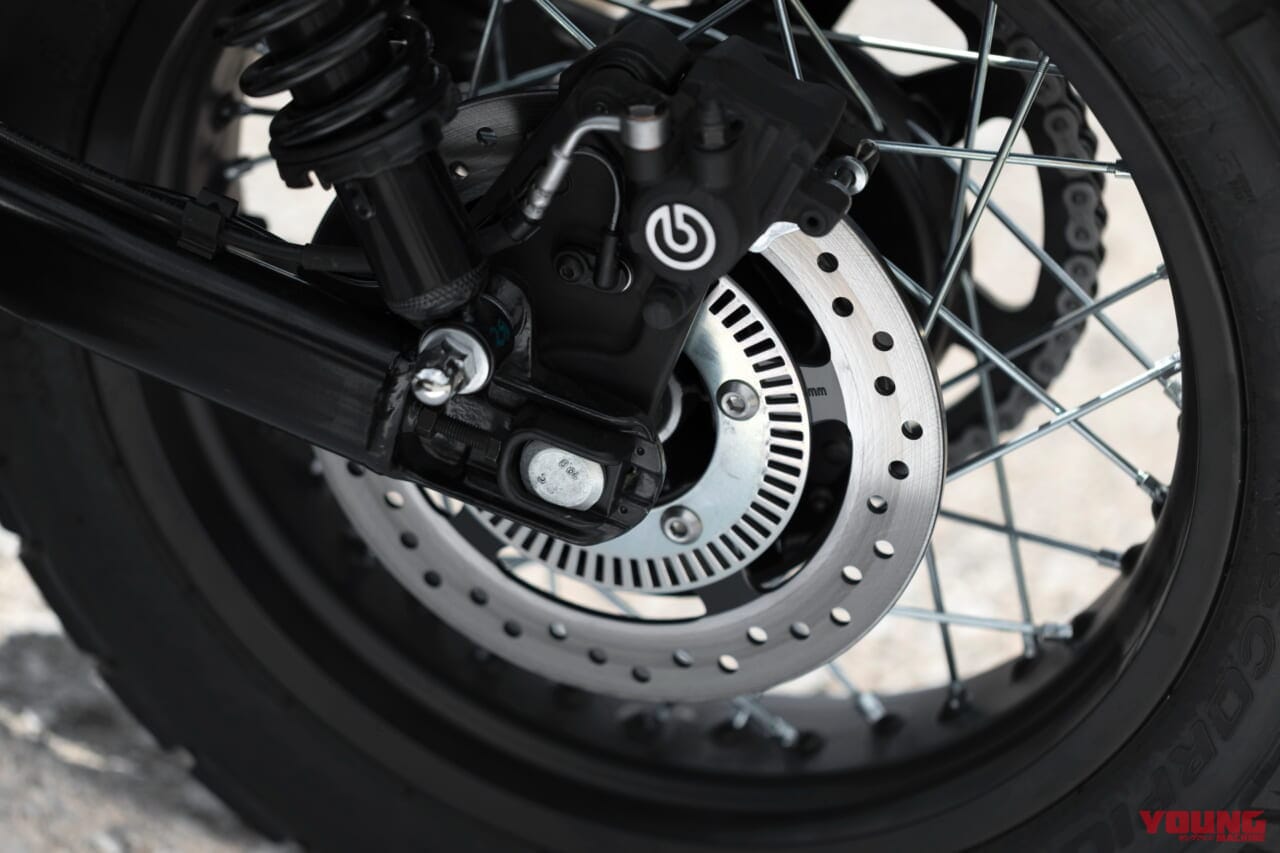 BSA|スクランブラー650|BSA本格再始動! ブランニュー「バンタム350」「スクランブラー650」試乗インプレッション