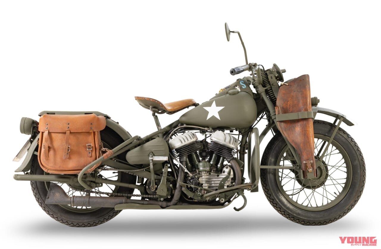 42WLA|【元祖ミリタリーハーレー】戦中・戦後を切り開いた伝説「WLA」の魅力と歴史を徹底解説!