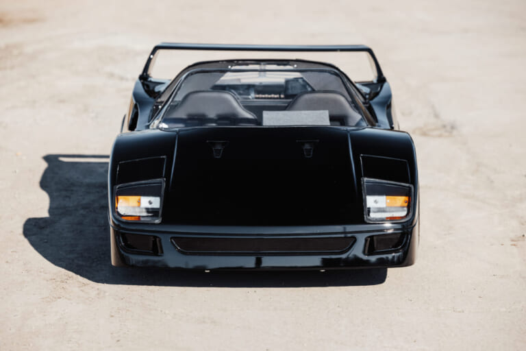Fレーサー製F40｜【憧れのスーパーカー】フェラーリ、ポルシェも！大人も欲しくなる「ジュニアカー」が本気すぎる