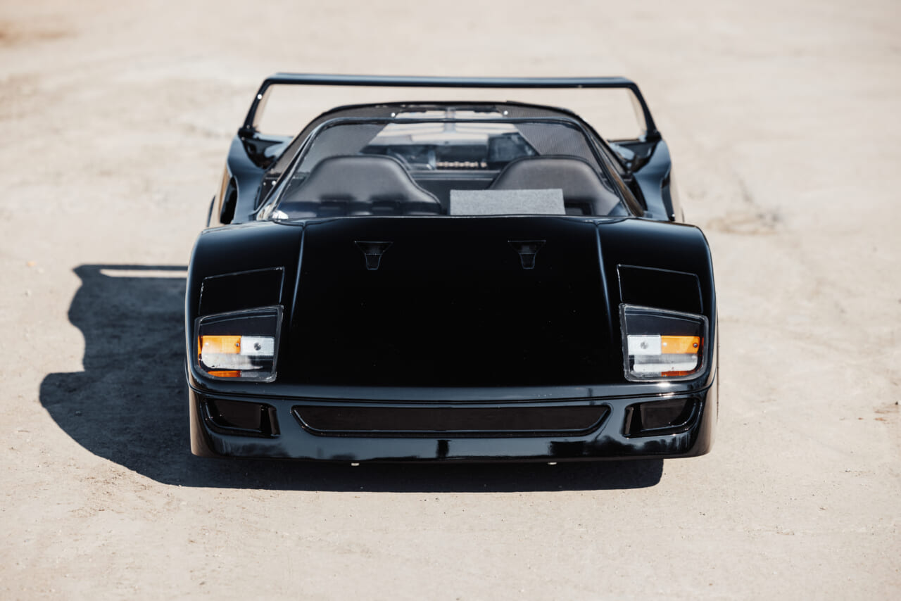 Fレーサー製F40｜【憧れのスーパーカー】フェラーリ、ポルシェも！大人も欲しくなる「ジュニアカー」が本気すぎる