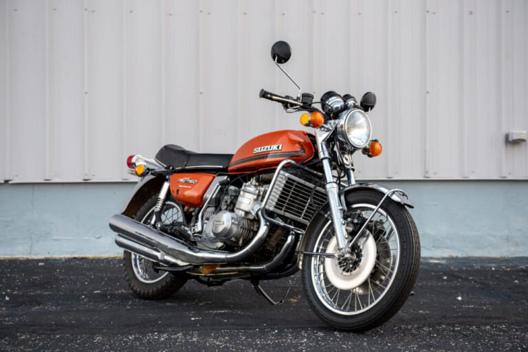 GT750｜スズキGT750「水牛」はなぜ欧米で人気？世界初の”全水冷”ナナハンが今も愛される理由