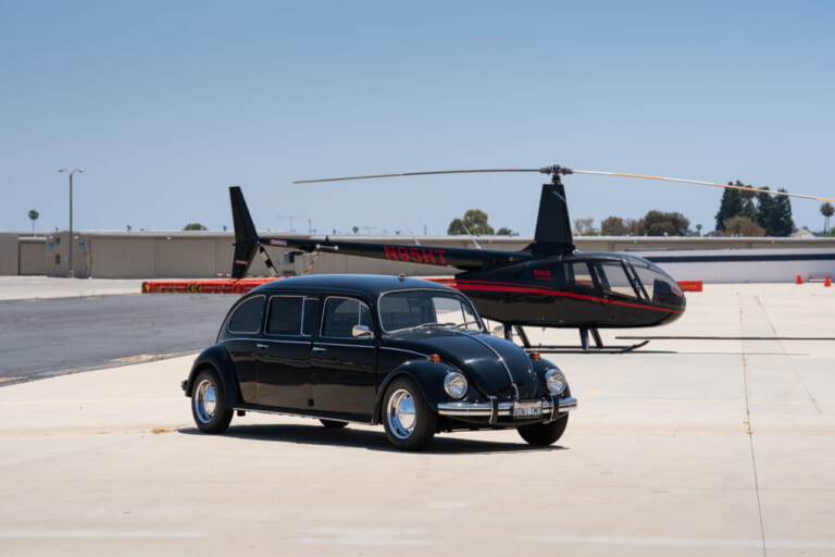 ストレッチリムジン｜「えっこれがまさかの価格5000万円!? 」ランボルギーニ・ミウラを超える「VWビートル・リムジン」