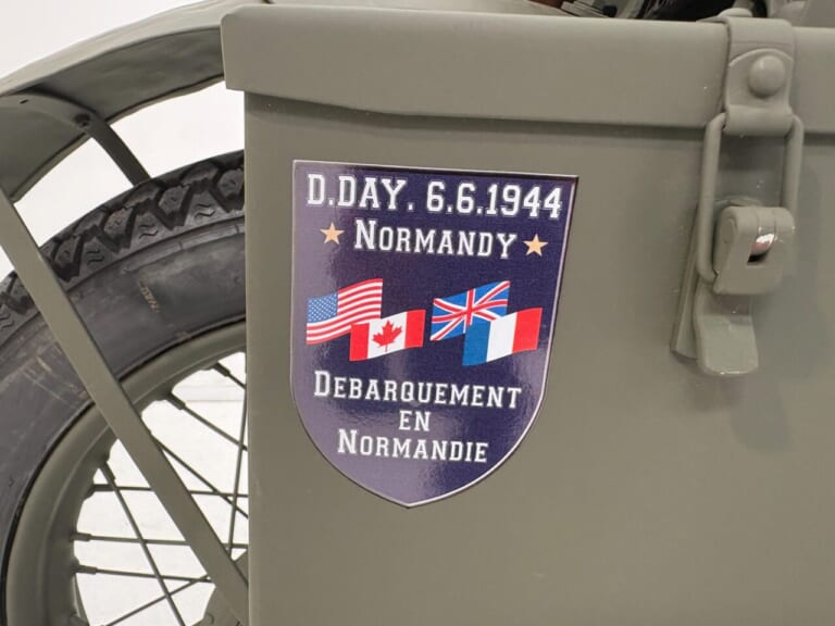 メモリアルステッカー|【元祖ミリタリーハーレー】戦中・戦後を切り開いた伝説「WLA」の魅力と歴史を徹底解説!