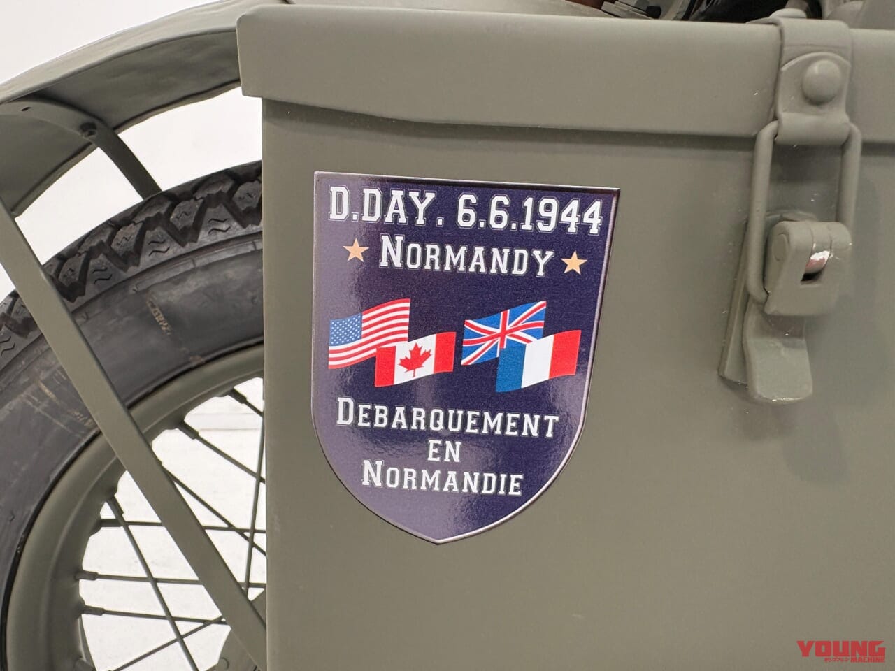 メモリアルステッカー|【元祖ミリタリーハーレー】戦中・戦後を切り開いた伝説「WLA」の魅力と歴史を徹底解説!