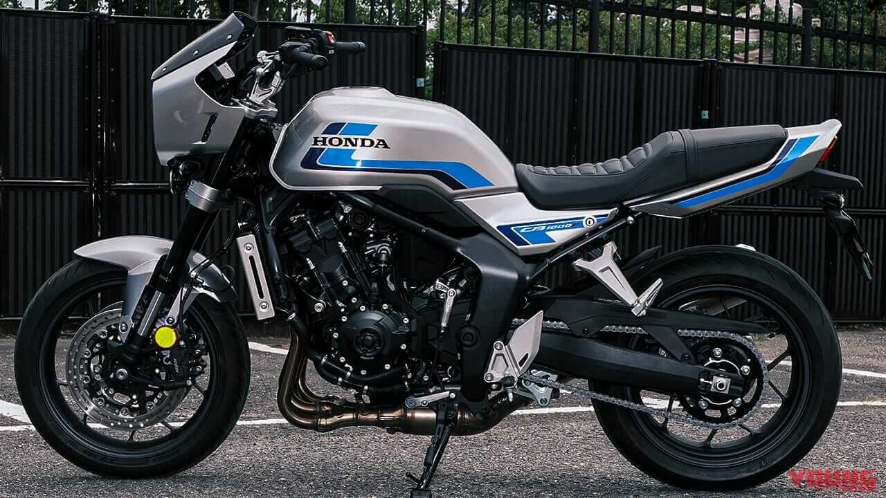 |【ヤングマシン電子版10月号公開中】<特集>やっぱ好きだぜCB!!:CB1000F コンセプト最新情報/世界初試乗インプレ/CB-F物語/カスタム