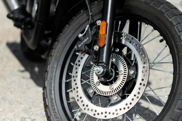 BSA|スクランブラー650|BSA本格再始動! ブランニュー「バンタム350」「スクランブラー650」試乗インプレッション