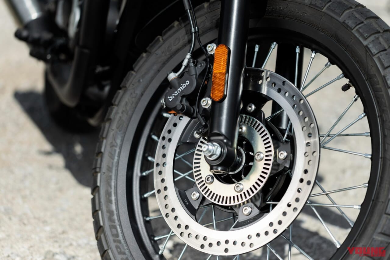 BSA|スクランブラー650|BSA本格再始動! ブランニュー「バンタム350」「スクランブラー650」試乗インプレッション