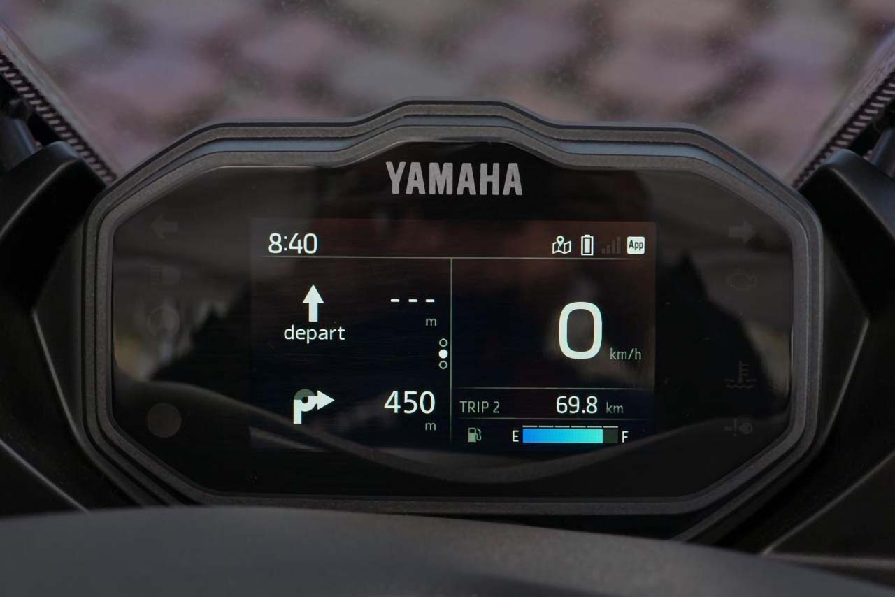 YAMAHA TRICITY125 ABS / 155 ABS［2026 model］｜ナビ表示可能なTFTメーター採用、外装デザインもSUV顔に刷新！ ヤマハ新型「トリシティ125」「トリシティ155」が9/25発売